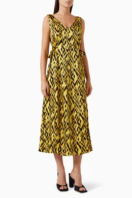 Marella yellow dress hotsell