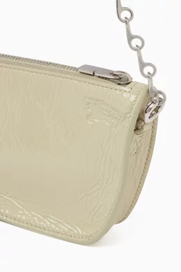Burberry Studs Enamel Shoulder Bag ボルドー Burberry Studs Enamel Shoulder Bag ボルドー Buy Burberry