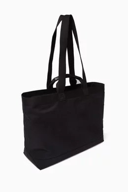 Buy Palm Angels Black Monogram Tote Bag in Nylon for Men Online