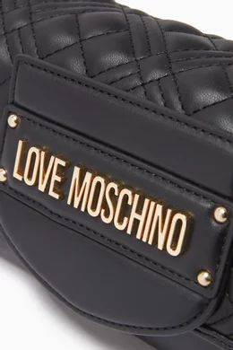 Shoulder Bag Love Moschino Quilted Bum Bag Buy Love Moschino Black