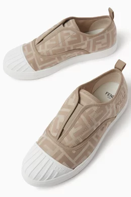 Fendi knit sneakers deals