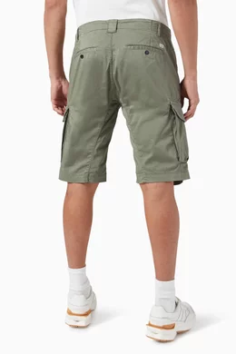 Cp Company Stretch Cargo Shorts For Men CP Company Men's Stretch