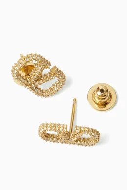 Valentino stud earrings discount