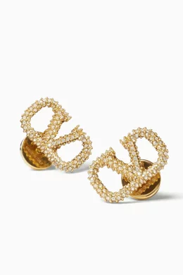 ピアス VALENTINO GARAVANI Gold l Vlogo Signautre Earrings Buy Valentino Garavani Gold Valentino Garavani VLOGO