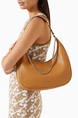 Hobo Shoulder Bag Michael Kors Large Hobo Handbags Buy Michael Kors Brown  Large Piper Hobo Shoulder Bag In Leather