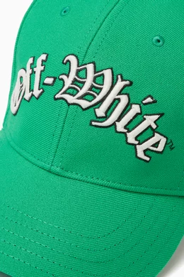 Off-White Multi Logos Baseball Cap Off-White Multi Logos Baseball Cap | REVERSIBLE main image 3