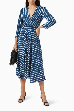 Maje tie dye dress top