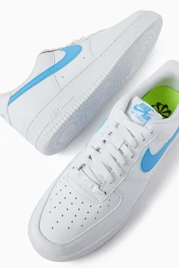 Nike air force 1 07 leather blue shop