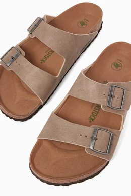 Buy Birkenstock Neutral Arizona Sandals in Birko-Flor® Vegan