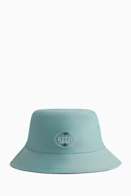 Buy Kith Multicolour Dawson Reversible Bucket Hat in Nylon  display picture 2