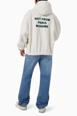 Hoodie polaire on sale