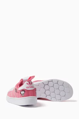 adidas gazelle silver green womens Adidas Kids' Hello Kitty Superstar 360 Shoes