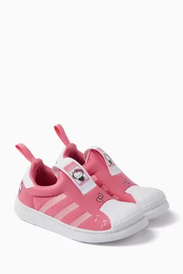 Buy adidas Pink x Hello Kitty Friends Superstar 360 Sneakers in