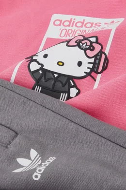 Buy adidas Multicolour Adidas Originals X Hello Kitty Crew Set in