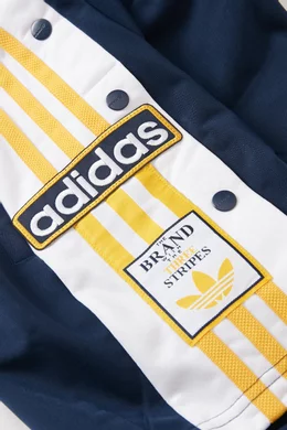 Buy adidas Blue Adibreak Shorts in Cotton for Boys Online Ounass