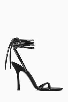Alexander wang strappy sandals sales