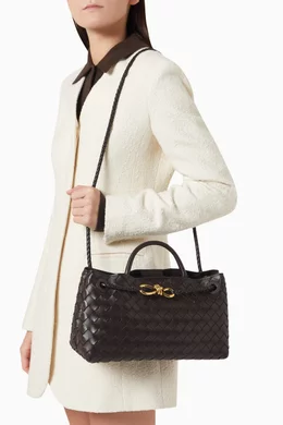 BOTTEGA VENETAイーストウエスト アンディアーモ EAST WEST BOTTEGA VENETA ANDIAMO REVIEW | COMPARISON VS THE