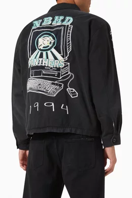 NEIGHBORHOOD】SAVAGE SOUVENIR JK . CO/XL Savage Souvenir JK CO