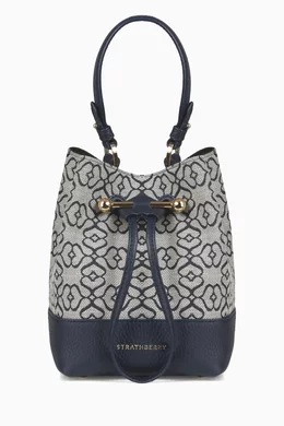 Buy Strathberry Blue 10th Anniversary Lana Osette Crossbody Bag in