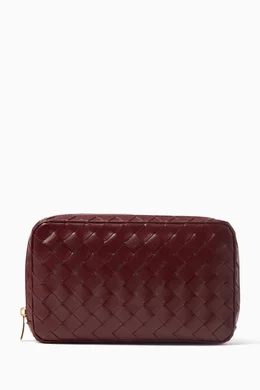 【SALE】bottega veneta muluti zip pouch Bottega Veneta Zip Leather Pouch Shoulder Bag - Bergdorf Goodman