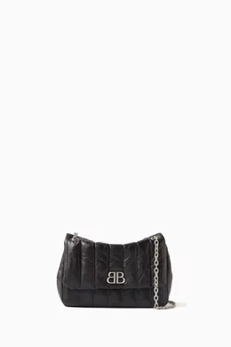 Balenciaga quilted shoulder bag clearance
