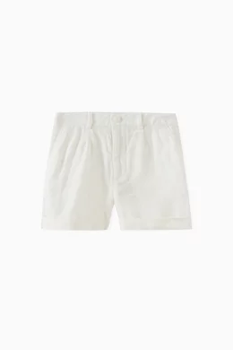 Ralph lauren shorts white online