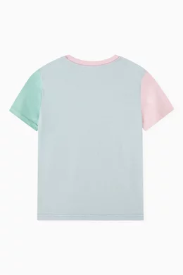Ralph lauren colour block t shirt discount