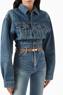 Buy Hermès Pre-Loved Brown Unused Kelly Belt in Epsom Leather