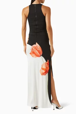 fitted maxi dresses Shop Red Strapless Solid Fitted Maxi Dress - for Women | OUTZIDR