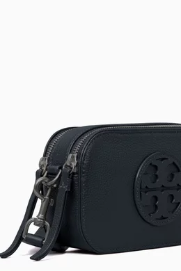 Tory burch miller crossbody black on sale