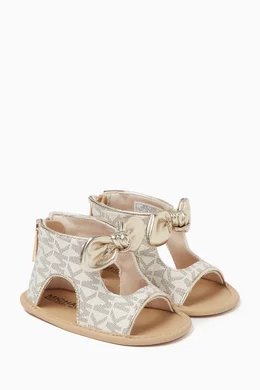 Michael kors sandals with bow shop