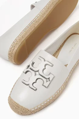 Tory burch espadrilles white on sale