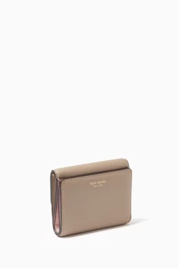 Kate spade true taupe wallet 2025