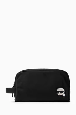 Karl lagerfeld wash bag 2025