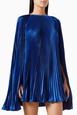 l'idee palais pleated mini dress Buy L'IDEE WOMAN Green Palais Drama Pleated Mini Dress For Women Online