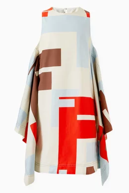 Ff print dress outlet