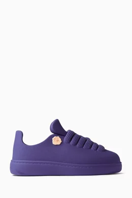 Burberry sneakers purple hot sale