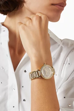 Coach crystal watch new arrivals