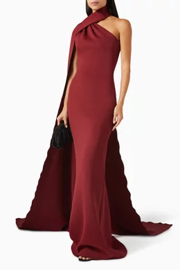 strapless open back dress Jovani 06017 One Shoulder Long Prom Gown
