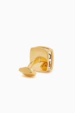 Buy Tateossian Gold Traveller Tourbillon Cufflinks in Yellow Gold