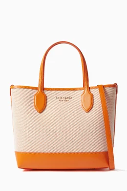 Large Tote Kate Spade Orange Tote Bag Kate Spade Large Striped Tote