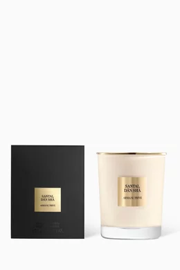 Buy Armani Beauty Colourless Armani Prive Santal Dan Sha Candle 175g for UNISEX Online Ounass Kuwait