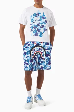 Bape Outfits Bape Shorts Fit COLLEGE RELAXED FIT 13OZ DENIM SHORTS