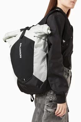 Buy Salomon Grey ACS 20 Daypack in 420D Ripstop & 4-Way