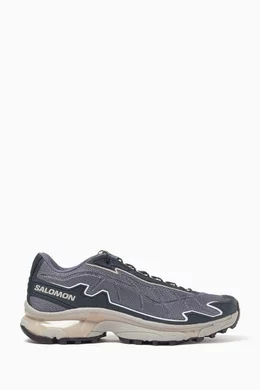 Buy Salomon Grey XT-Slate Sneakers in Mesh & Rubber for