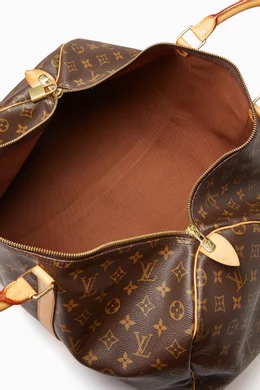 Buy Louis Vuitton Pre-Loved Brown Keepall 50 Monogram Bag in