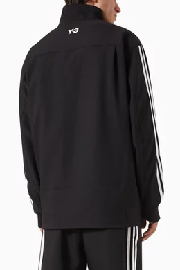 Buy Y-3 Black Real Madrid Travel Track Top for Men Online