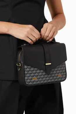 Buy Faure Le Page Grey Express 21 Crossbody Bag in Canvas Leather for Women Online Ounass Kuwait