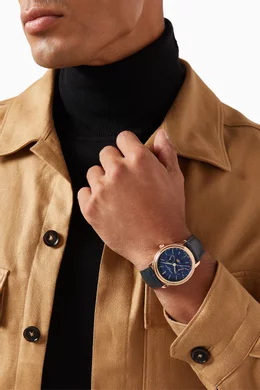 Buy Frédérique Constant Blue Classics Index Business Timer Watch