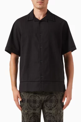 WAX LONDON / NEWTON PINTUCK SHIRT